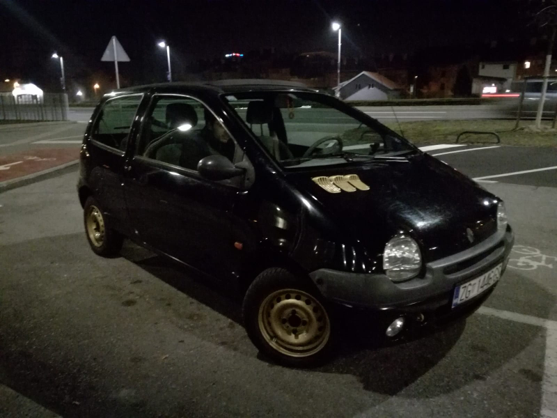 Blurry night shot.